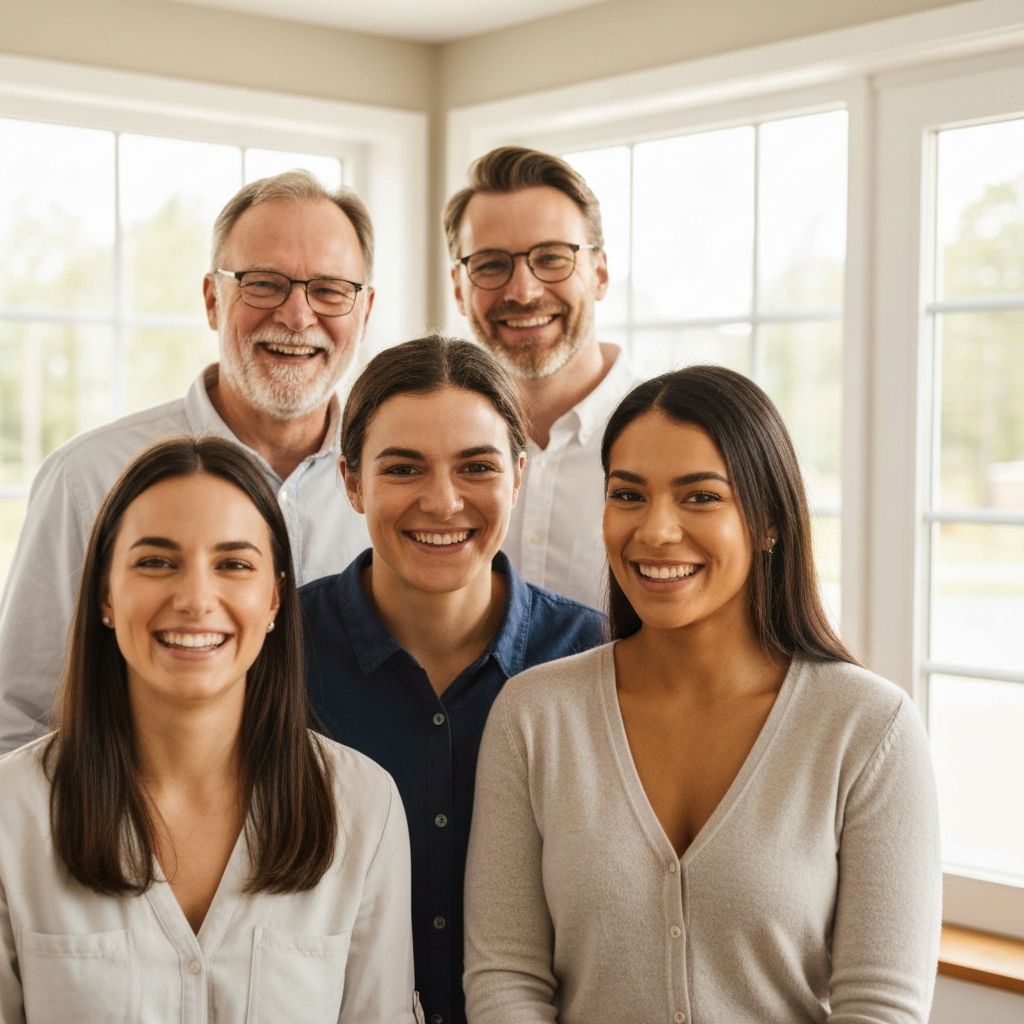 The Bradshaw Stairlifts team